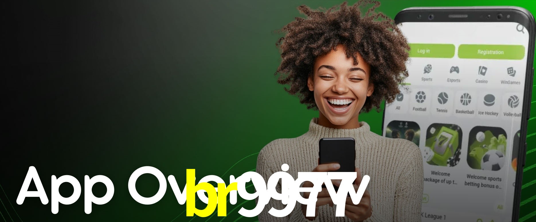 APP oficial da br9977 para mobile